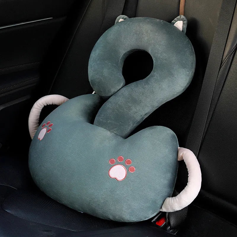 65x65cm cartoon animal hug cushion pillow with removable cover in animal designs