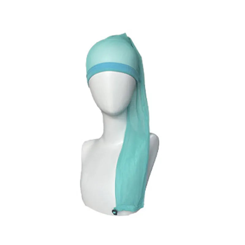 Breathable mesh wig cap in multiple colours including leopard print for long hair wigs