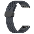 Quick release watch strap for Fenix8 and Fenix7pro watches with screwdriver tool, shown in multiple colour options.