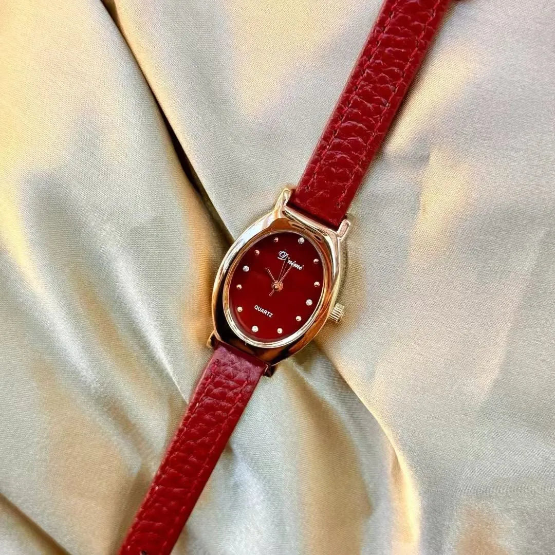Chinese style alloy women's watch with multiple dial pattern options including diamond and camellia designs