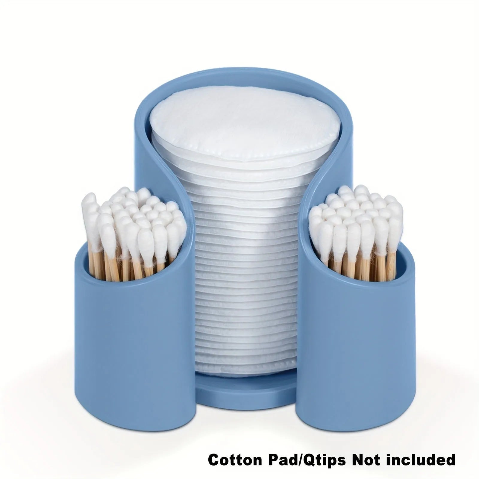A solid-colour plastic dental floss storage box in a modern simplicity style.