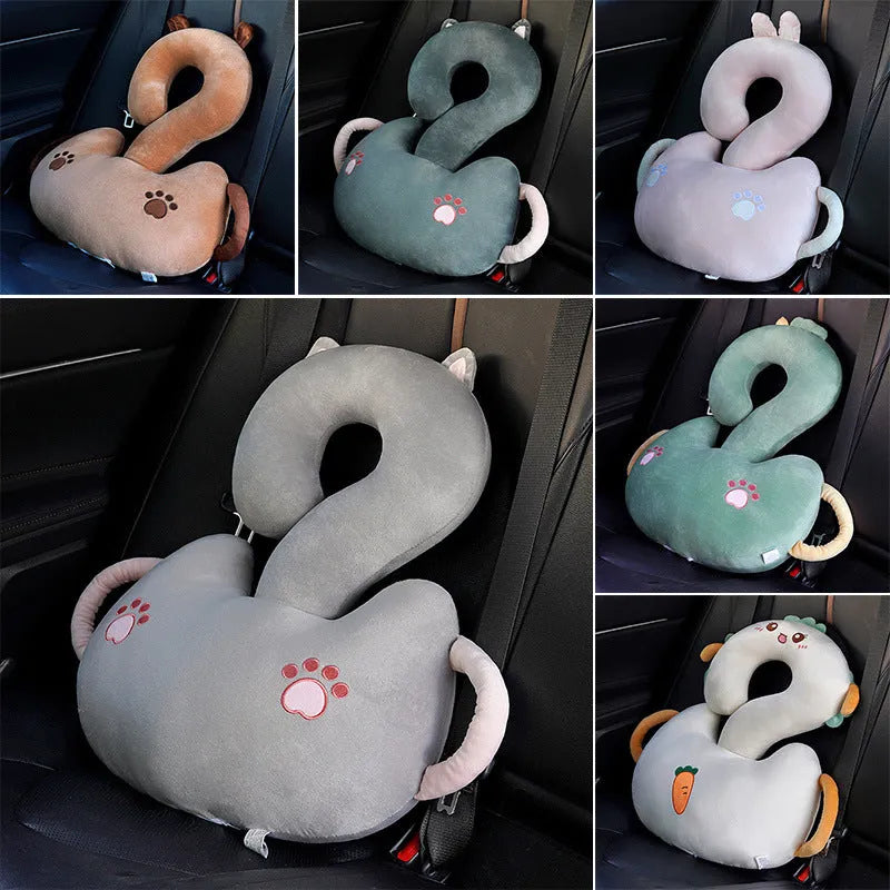 65x65cm cartoon animal hug cushion pillow with removable cover in animal designs