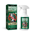 60ml natural rat repellent spray bottle with plant-based formula for home and outdoor use