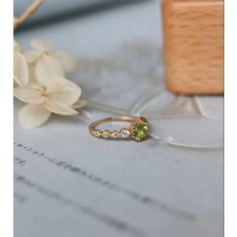 Japanese style geometric copper ring with quadrilateral design and retro artistic aesthetic