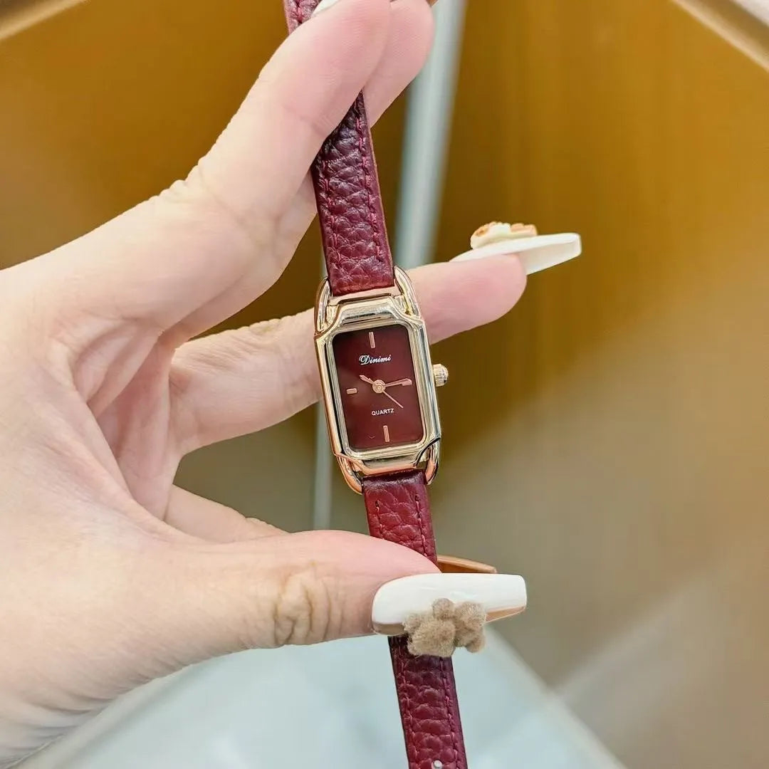 Chinese style alloy women's watch with multiple dial pattern options including diamond and camellia designs