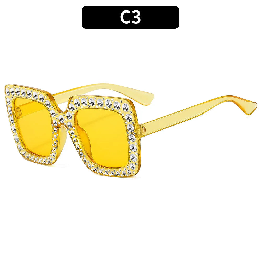 Plastic fashion sunglasses in multiple colour combinations including black frame grey piece and pink mercury options