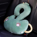 65x65cm cartoon animal hug cushion pillow with removable cover in animal designs