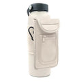 Cloth fitness cup sleeve for kettle storage with magnetic closure option in multiple colours