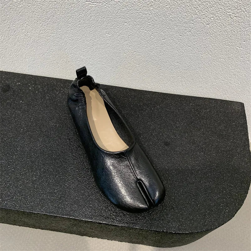 Women's low chunky heel round toe pumps in apricot, black, brown colours