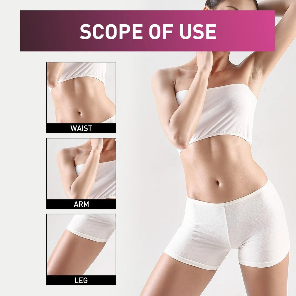 15g tube of ginger body slimming and tightening cream for thighs