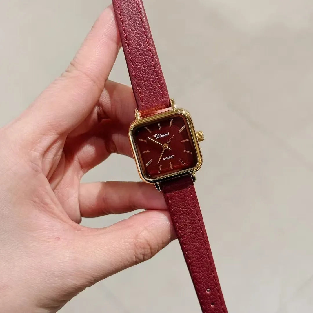 Chinese style alloy women's watch with multiple dial pattern options including diamond and camellia designs