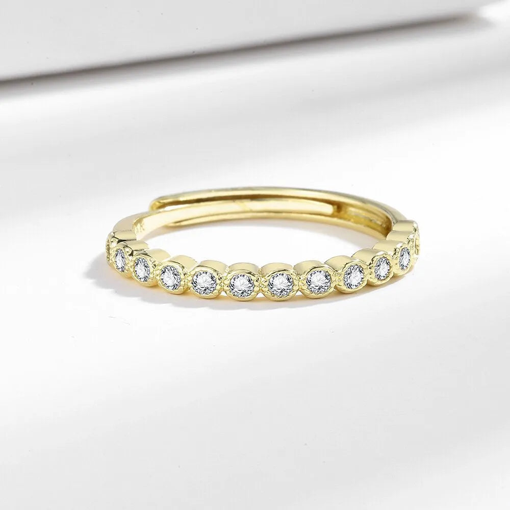 Geometric open mouth tail ring in electroplated copper with gold colour options
