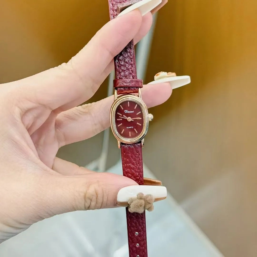 Chinese style alloy women's watch with multiple dial pattern options including diamond and camellia designs