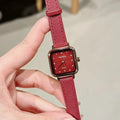 Chinese style alloy women's watch with multiple dial pattern options including diamond and camellia designs