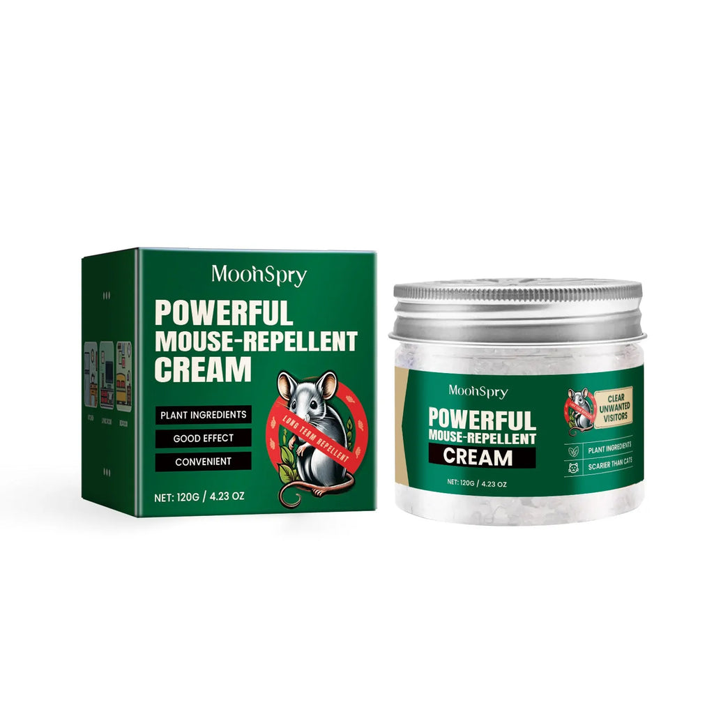 60ml natural rat repellent spray bottle with plant-based formula for home and outdoor use