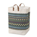 35x35x55cm fabric storage box for clothes and quilt organisation in colourful bear pattern