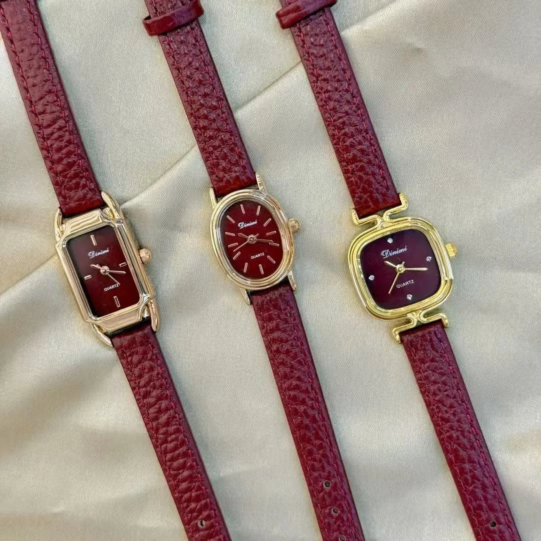 Chinese style alloy women's watch with multiple dial pattern options including diamond and camellia designs