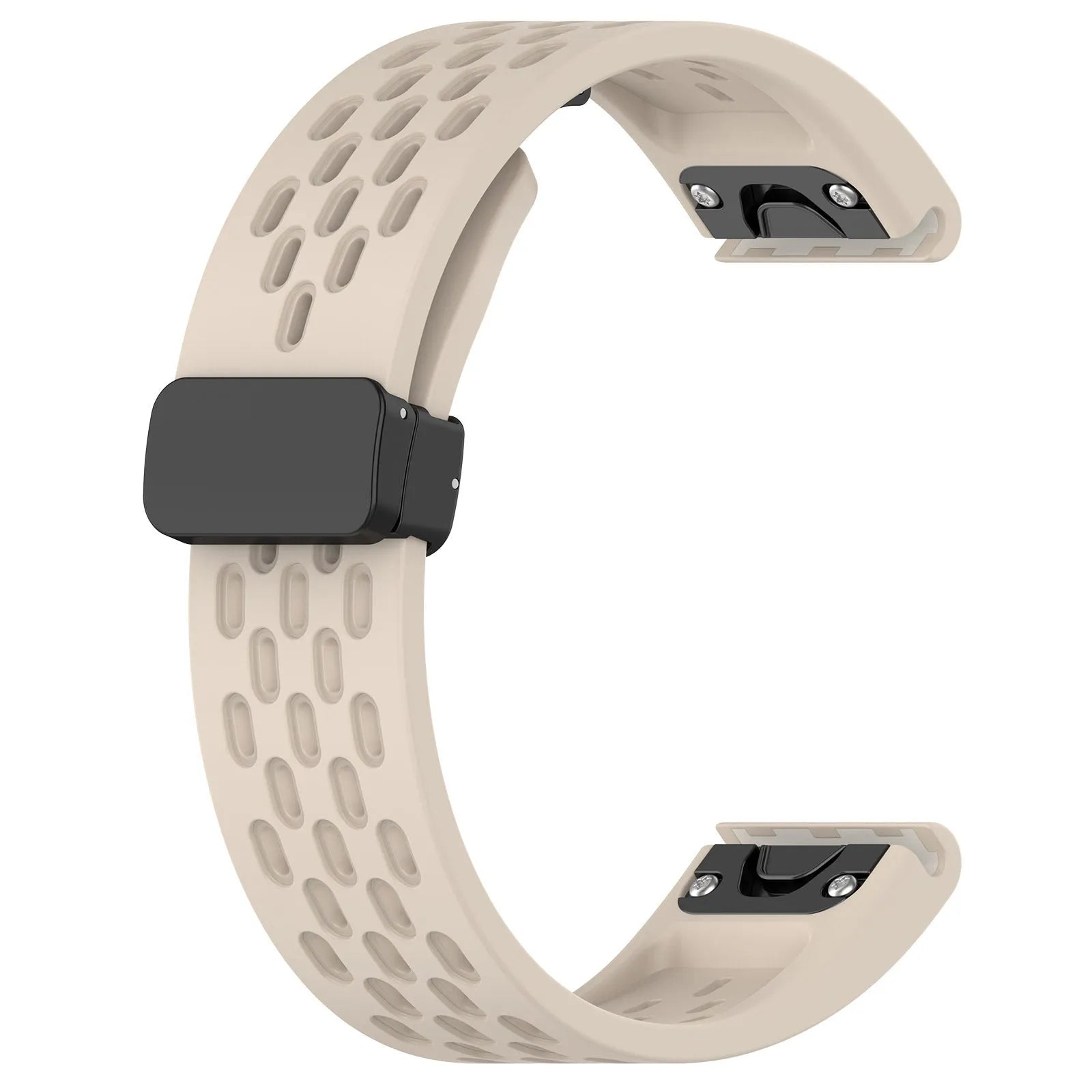 Quick release watch strap for Fenix8 and Fenix7pro watches with screwdriver tool, shown in multiple colour options.