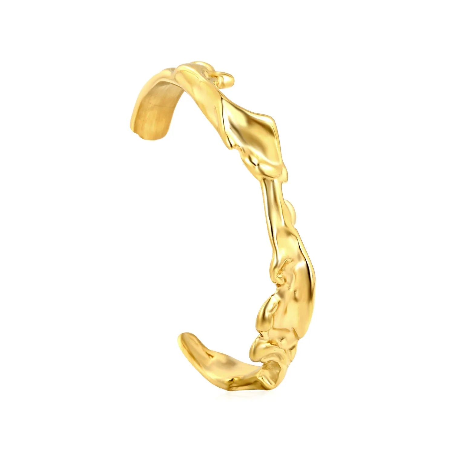 Stainless steel bracelet with alloy clasp contemporary jewellery accessory in advanced European American style