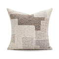 Solid colour sofa cushion pillow with removable cover in 45x45cm size