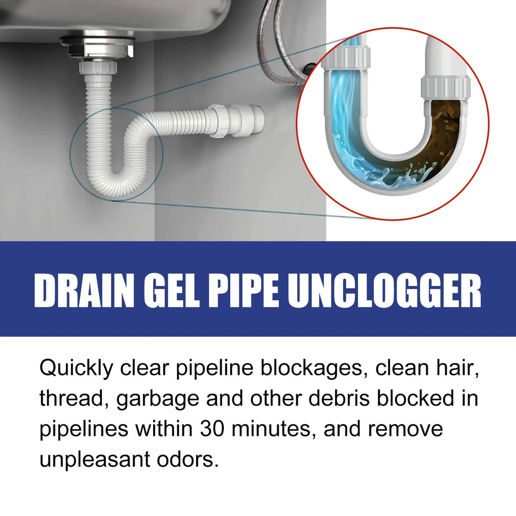 100g pipe dredge agent packet for sewer and toilet odour cleaning and dissolution