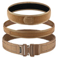VOTAGOO army fan quick release tactical belt with laser cutting waist seal in CP camouflage colour