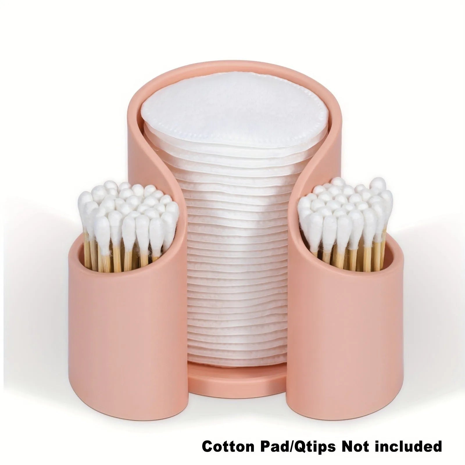 A solid-colour plastic dental floss storage box in a modern simplicity style.