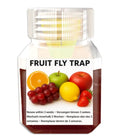 Bottle of fruit fly bait liquid for trapper station refill with SK003 specification options