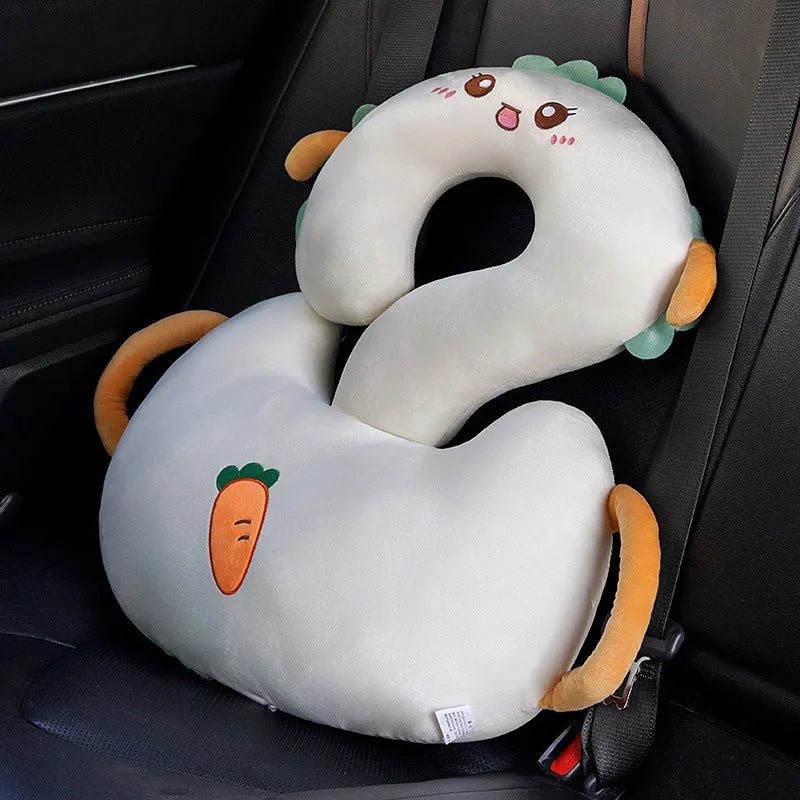65x65cm cartoon animal hug cushion pillow with removable cover in animal designs