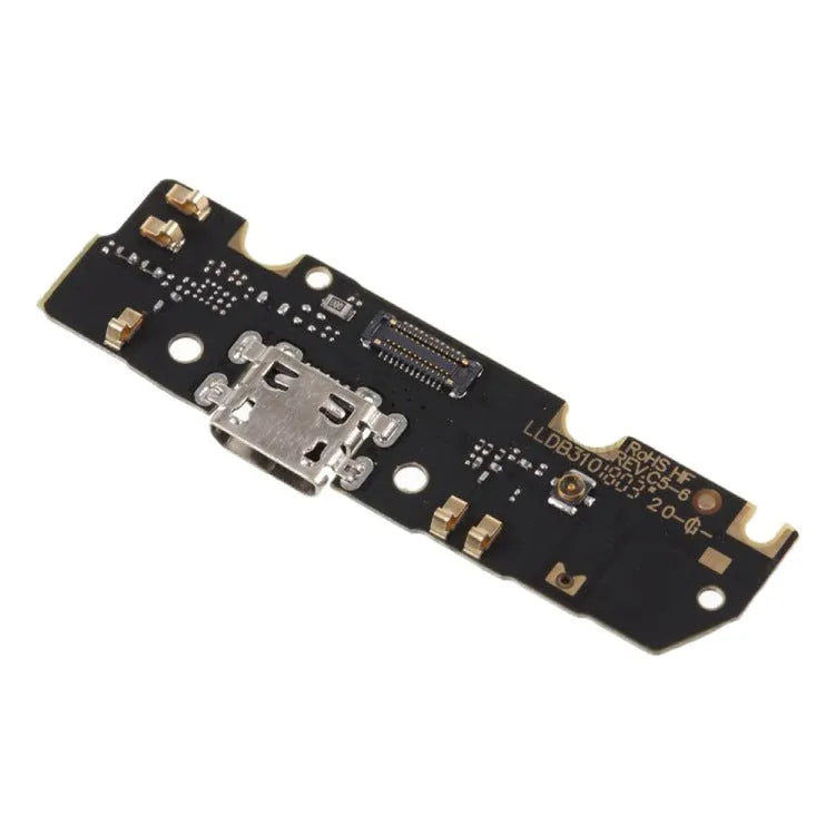Motorola Moto E5 tail plug small board replacement charging port connector PCB component