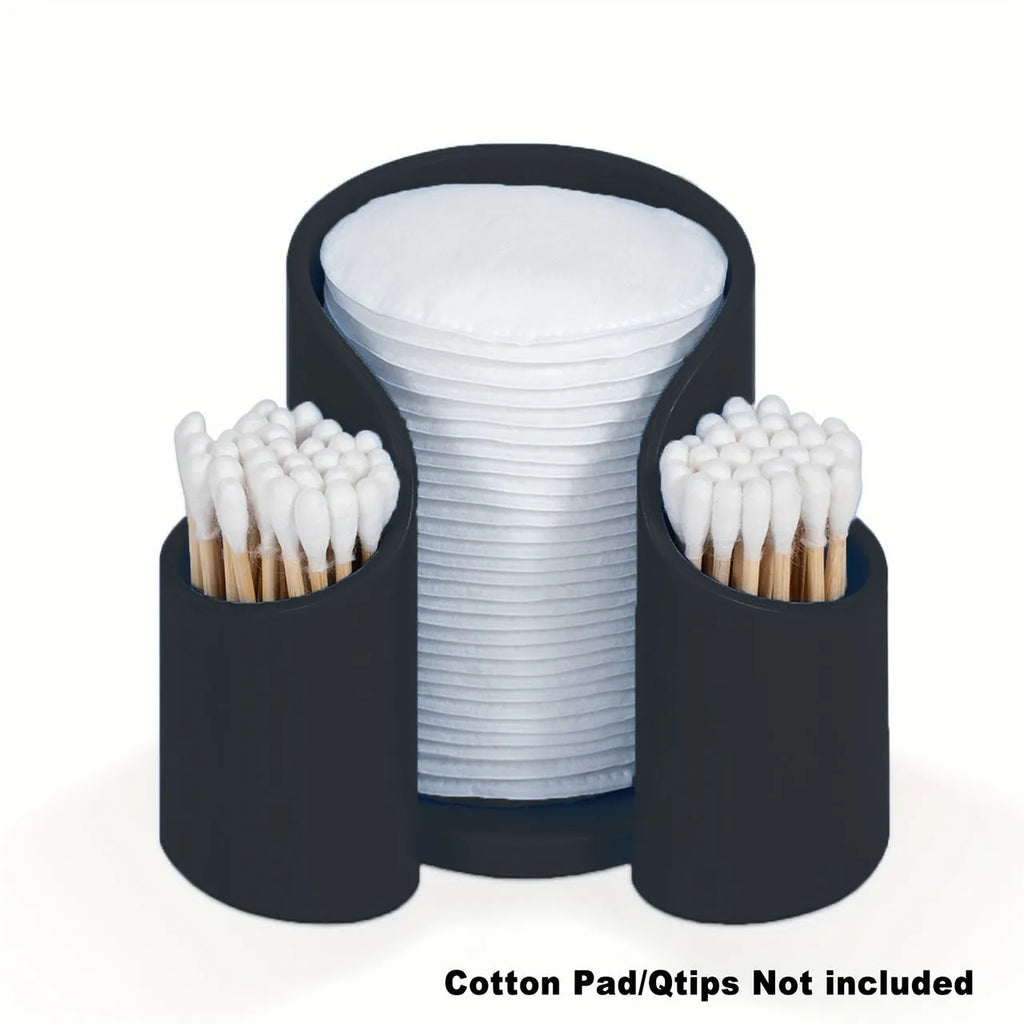 A solid-colour plastic dental floss storage box in a modern simplicity style.