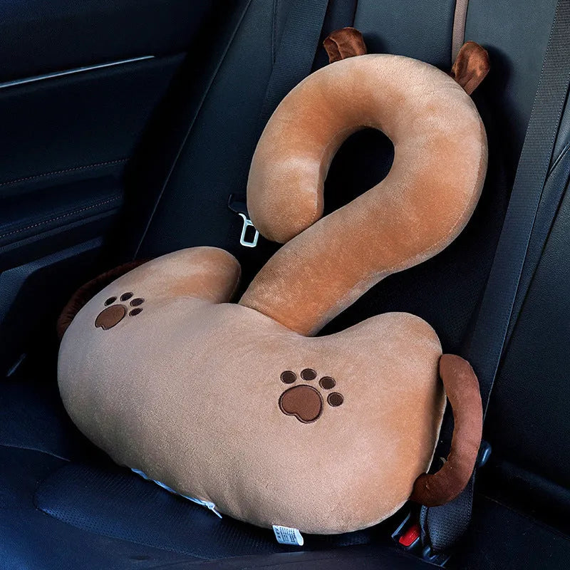 65x65cm cartoon animal hug cushion pillow with removable cover in animal designs