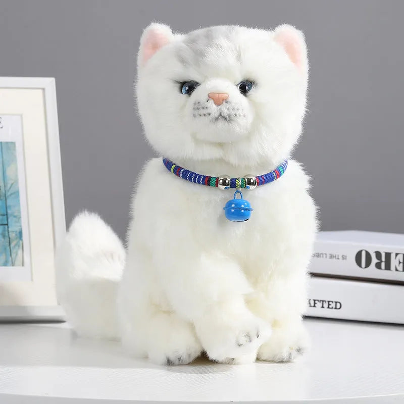 Ethnic patterned adjustable nylon pet collar with a metal buckle and bell in multiple colour options.