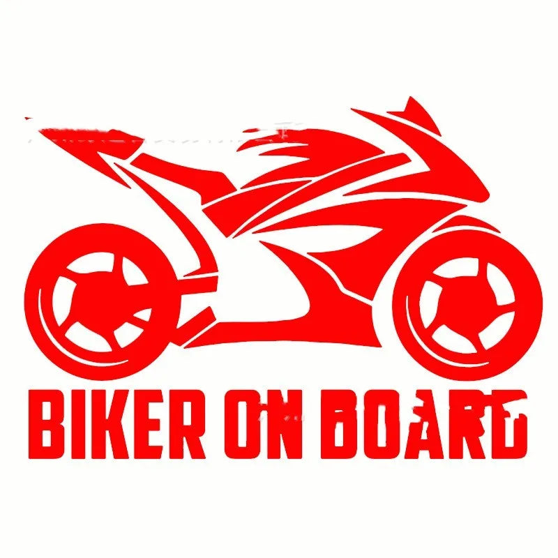 PET reflective safety sticker for motorcycles and cars in various colours and sizes