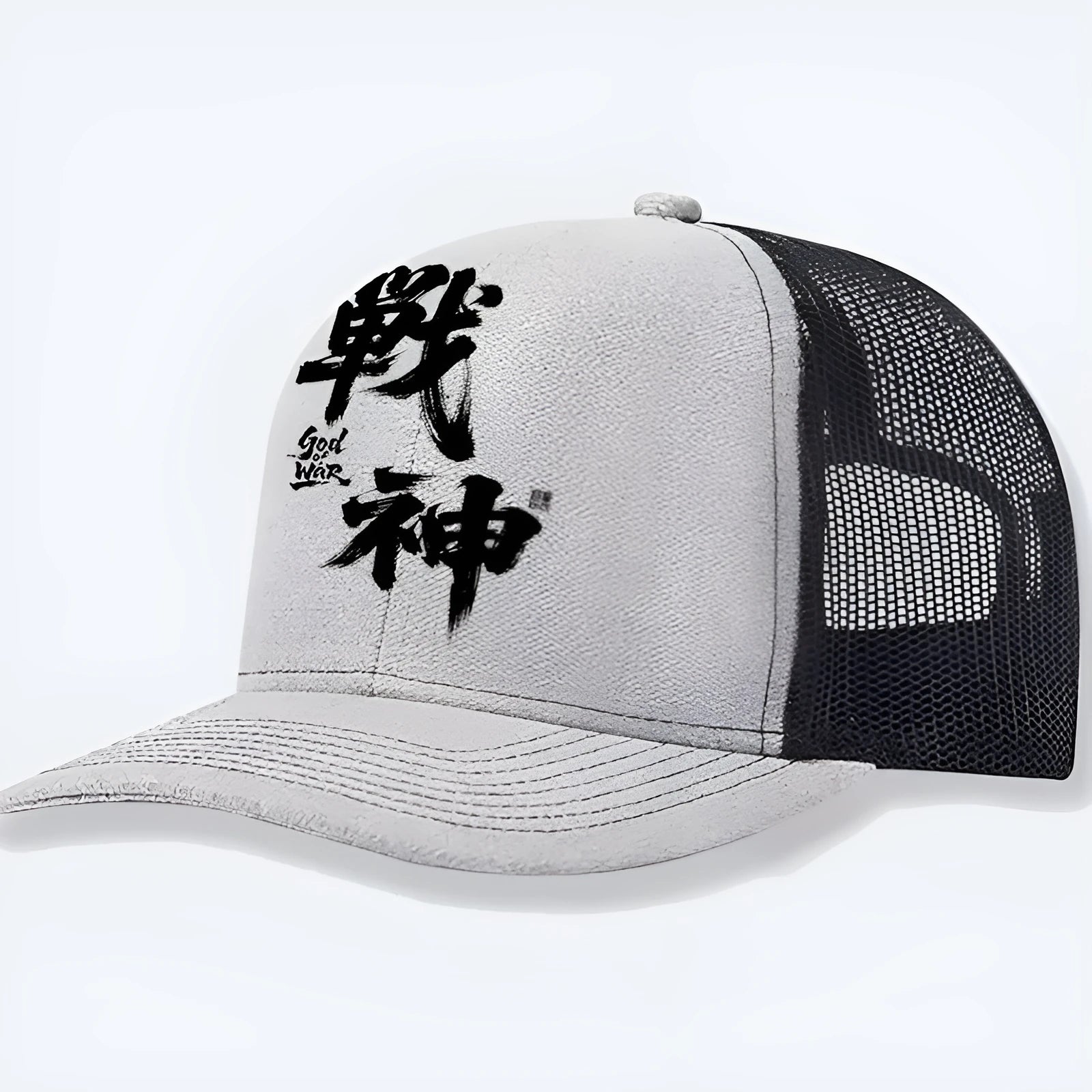 Men's adjustable polyester baseball cap shown in black, blue, green, grey, khaki, and orange colour options.
