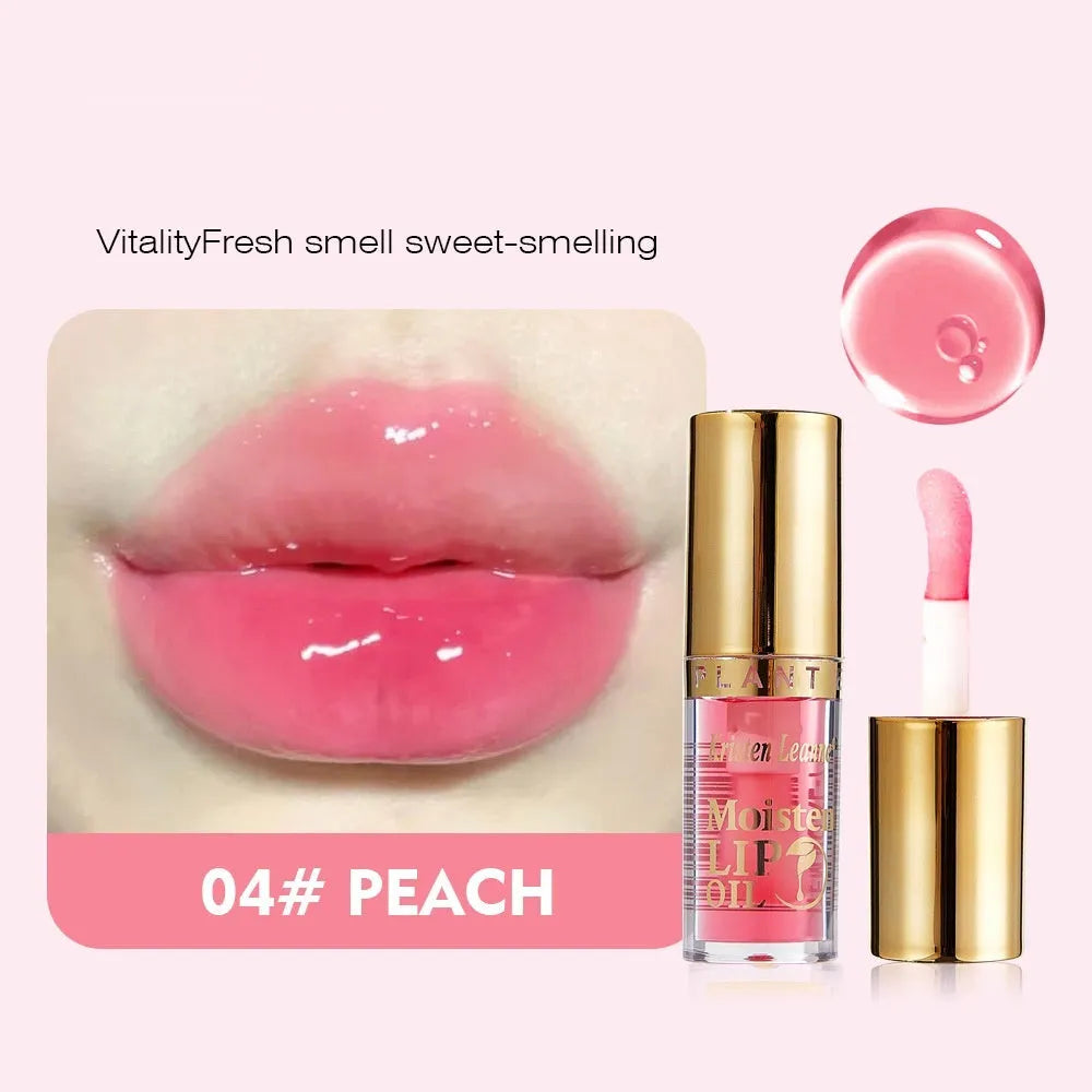 Moisturising lock water lipstick in 3ml format showing colour application