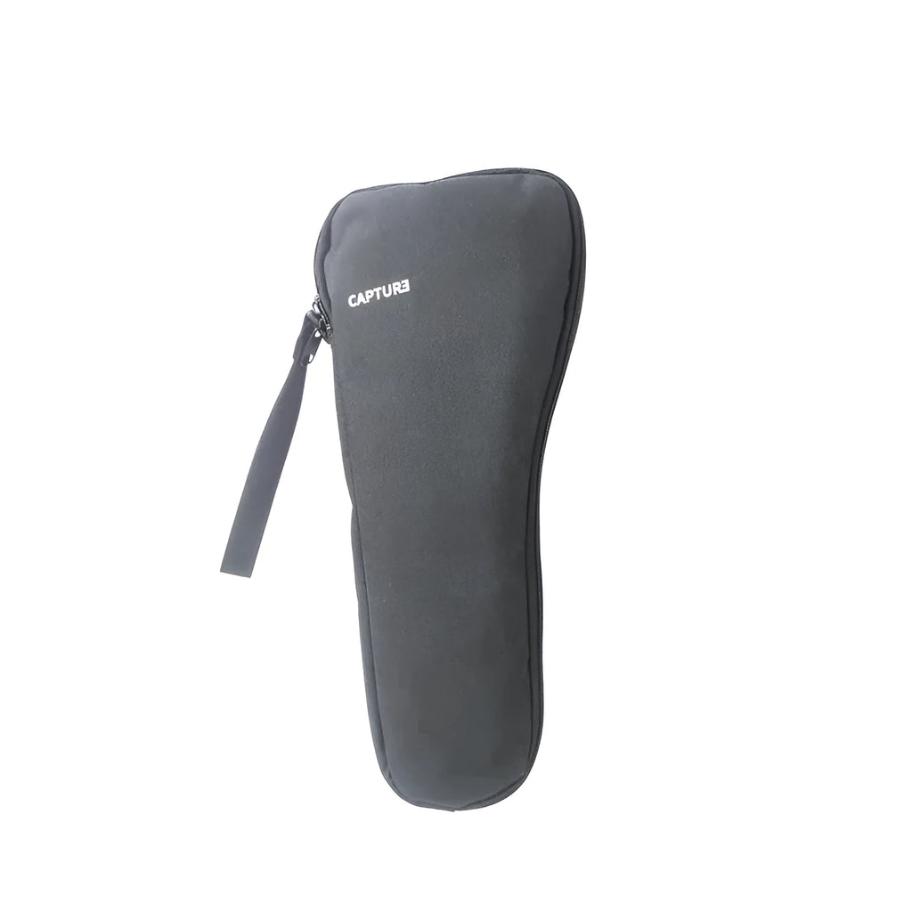 Black cloth mobile phone stabilizer accessories storage bag for organised equipment protection