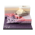 One Piece architectural building design sticky notes notepad 80x45mm