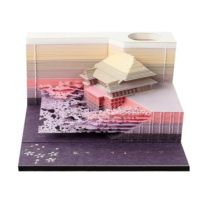 One Piece architectural building design sticky notes notepad 80x45mm