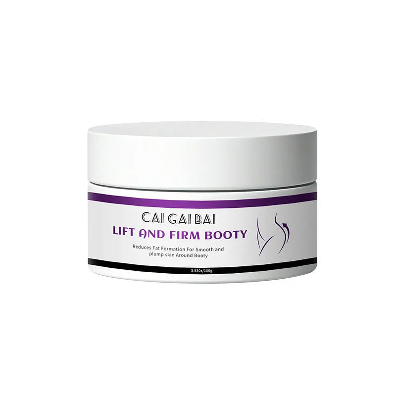 100g portable hip lifting cream container for ladies buttock enhancement with universal skin compatibility