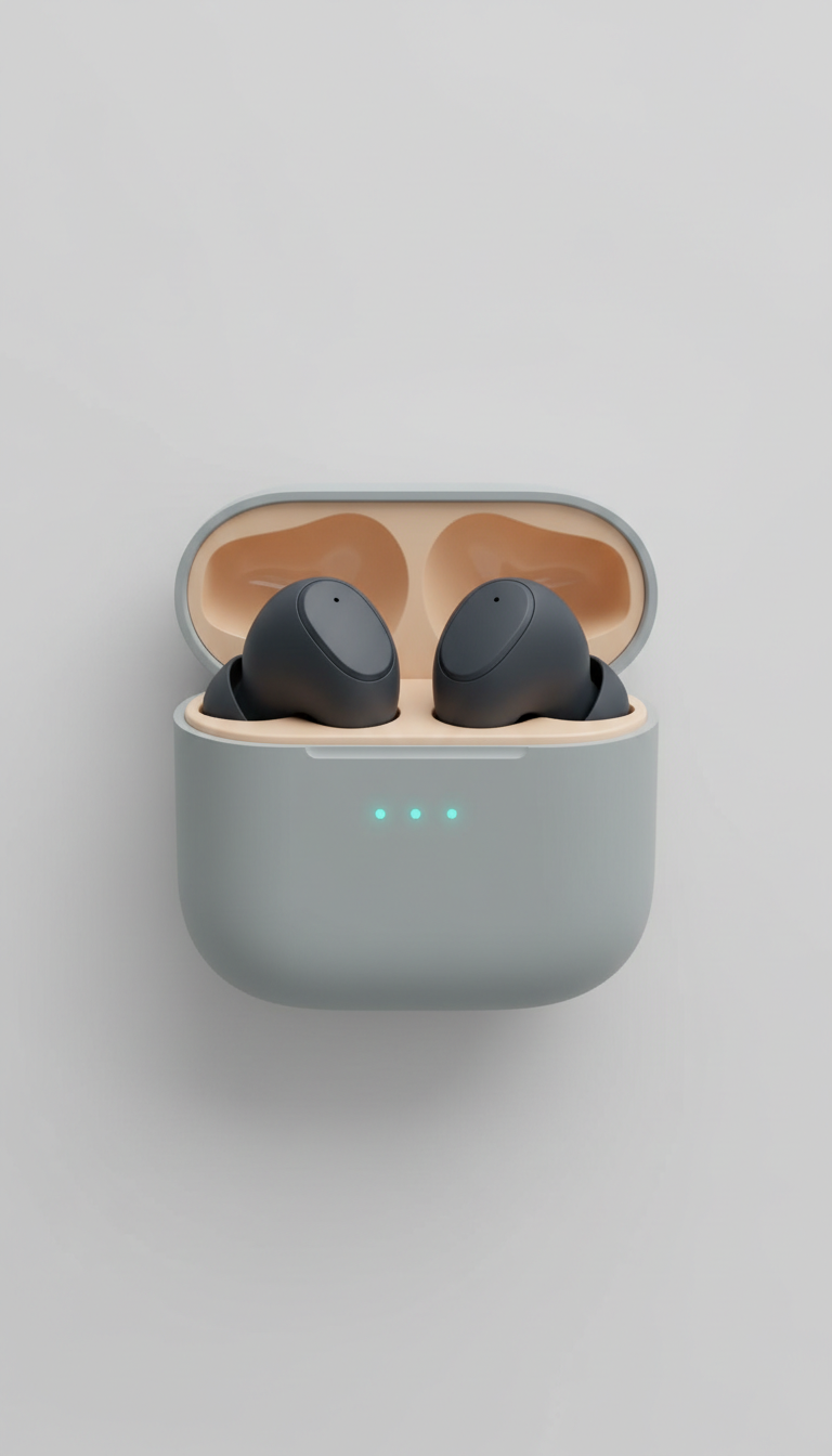 SyncSense Wireless Earbuds for Noise Isolation