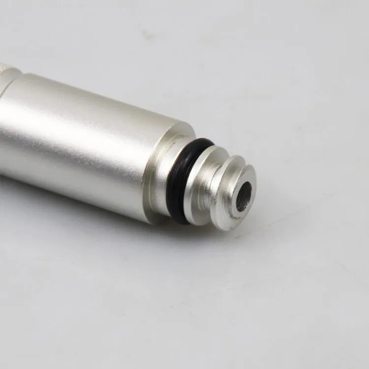 Silver metal transmission refuelling joint VAS6262-9 for automotive MTF fluid changing