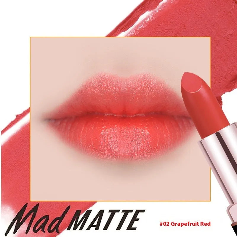 Fey Beauty moisturising lipstick in shade options including Cameo Brown and Milk Tea Yellow, 3.8g