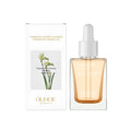 30ml bottle of brightening and firming tightening facial oil with vitamin E