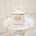 PVC bucket gel bag with heart pattern in multiple colour options