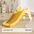 Small plastic baby slide in blue, yellow, brown, or grey for babies under 3 years old