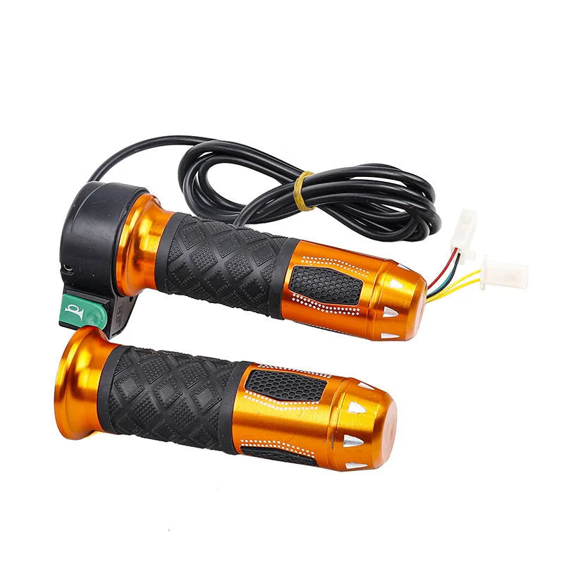 Three-wheel electric car accelerator modification kit with three-speed rotating handle in plastic construction