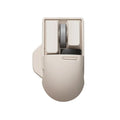 Xiaoqiao wireless mouse in tofu colour showing ergonomic shape and multiple buttons