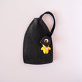 Universal large capacity PU leather car key case with credit card slots in five colour options.