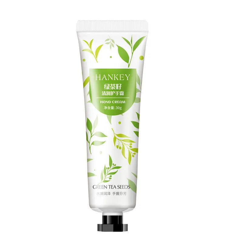 30g tube of fruit scented hand cream for moisturising dry skin.